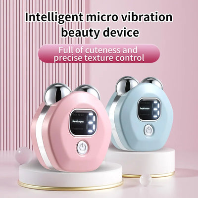 Facial three in one beauty massager, used for skin care, improving, firming, firming, and smoothing