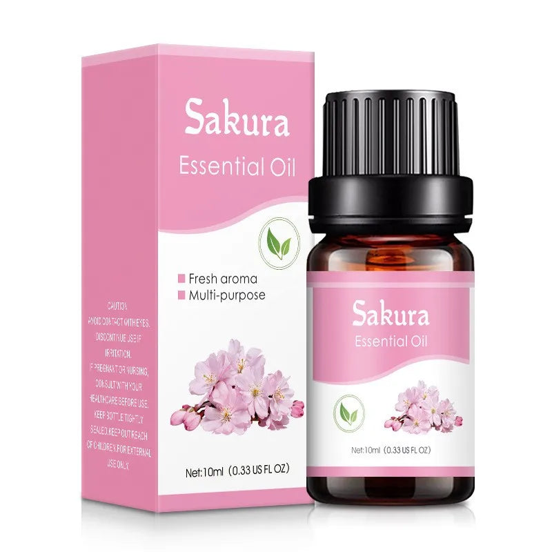 Aromatherapy Water Soluble Oil Essential Oil For Aroma Diffuser Humidifier Home 10ml Freshener Scents Fragrance Oil Perfume