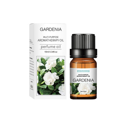 Flower Fruit Essential Oil Water-soluble Relieve Stress For Aroma Diffuser Lamp Humidifier Air Freshening Aromatherapy 2025
