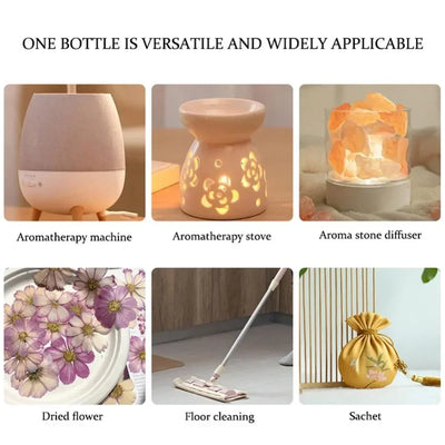 10ml Various Fragrances Aromatherapy Oil For Aromatherapy Diffuser Oil Burner Humidifier Air Fresh Agent Living Room Bedroom Toi