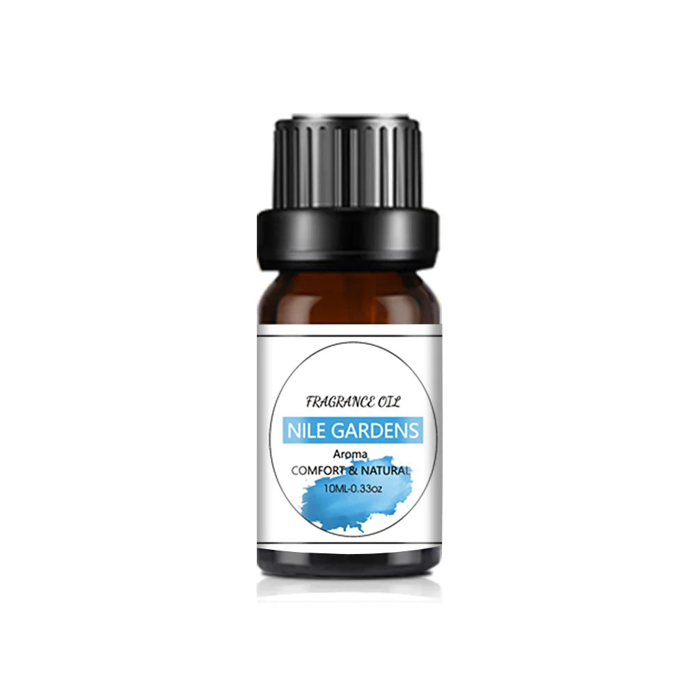 10ml Water-soluble Coco Essential Oil Humidifier Fragrance Oil Pure Natural Diffusive Aromatherapy Air Freshening Lemon Rose Oil