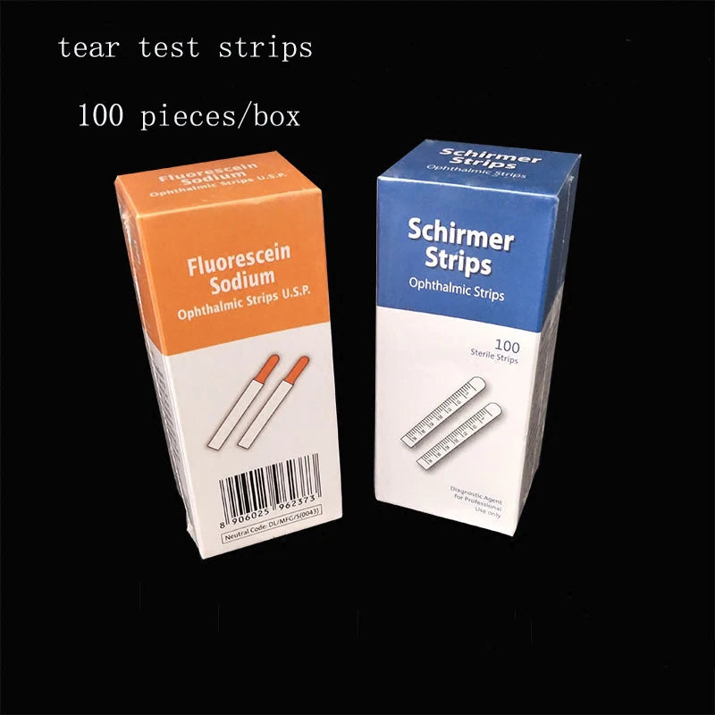 A box of 100 medical beauty instrument testing tools