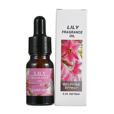 Dropper Fragrance Essential Oil Water Soluble Aromatherapy Aroma Diffuser Diffuser Essential Oil Candle Making Essence 10ml