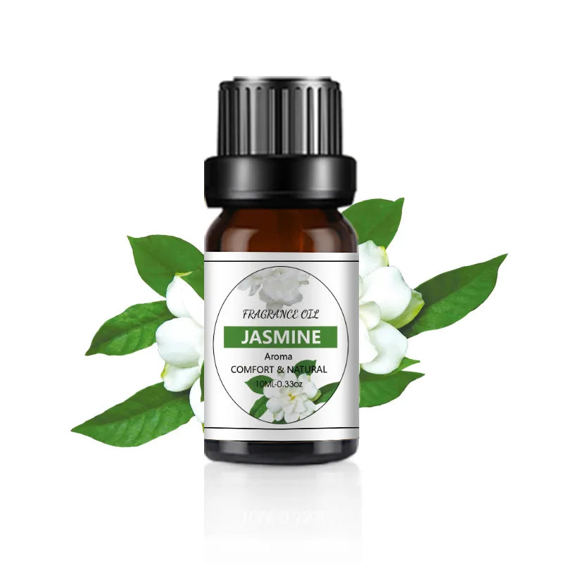 10ml Water-soluble Coco Essential Oil Humidifier Fragrance Oil Pure Natural Diffusive Aromatherapy Air Freshening Lemon Rose Oil