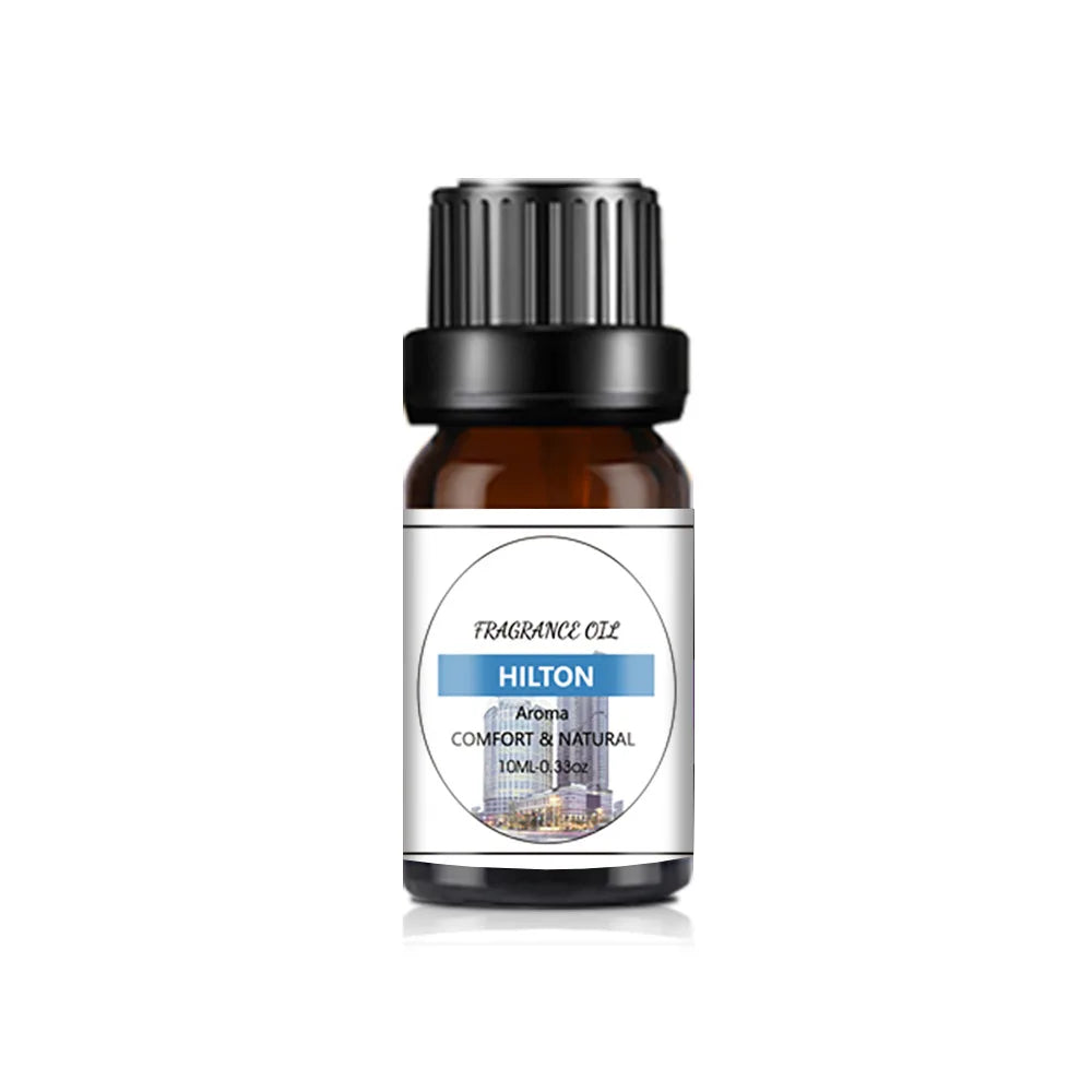 10ml Water-soluble Coco Essential Oil Humidifier Fragrance Oil Pure Natural Diffusive Aromatherapy Air Freshening Lemon Rose Oil