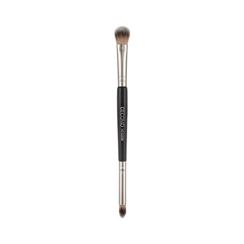 Shade Pen Beauty Tools Dense bristles Eye Shadow Brush Eye Cosmetic Brush Makeup Smudge Brush Double-ended Eyeshadow Brush