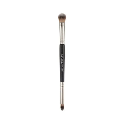 Shade Pen Beauty Tools Dense bristles Eye Shadow Brush Eye Cosmetic Brush Makeup Smudge Brush Double-ended Eyeshadow Brush