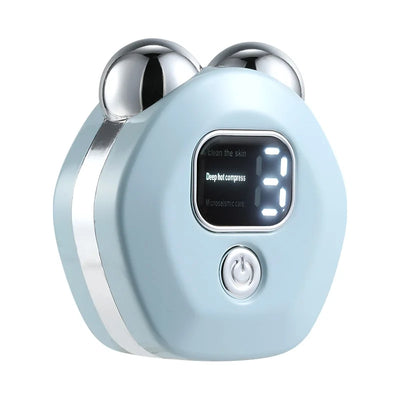 Facial three in one beauty massager, used for skin care, improving, firming, firming, and smoothing