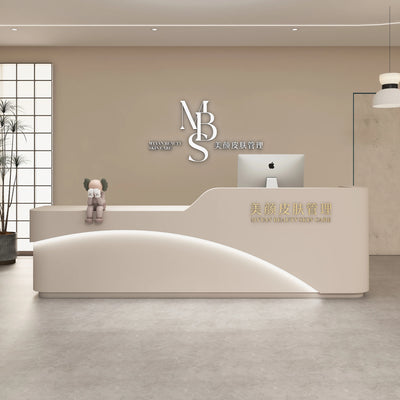 Beauty Salon Bar Clothing Barber Shop Checkout Page Training Institution Medical Beauty Service Front Desk