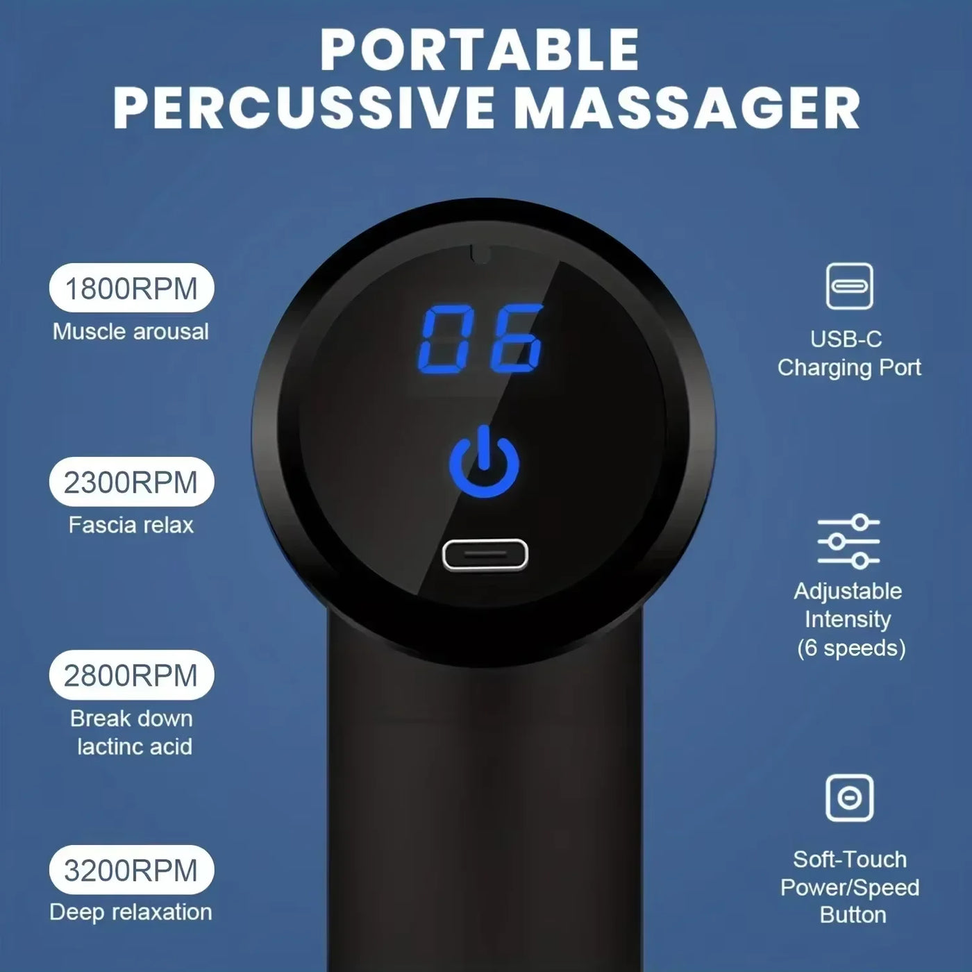 Portable fascia massage gun | Deep tissue massage gun | Handheld percussion massager | Muscle recovery massage tool | Relaxation massage gun | Cordless fascia massager | Quiet massage gun for home use | Pain relief massage device | Fitness recovery massage gun | Lightweight massage gun portable