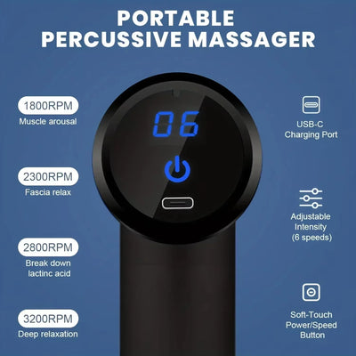 Portable fascia massage gun | Deep tissue massage gun | Handheld percussion massager | Muscle recovery massage tool | Relaxation massage gun | Cordless fascia massager | Quiet massage gun for home use | Pain relief massage device | Fitness recovery massage gun | Lightweight massage gun portable