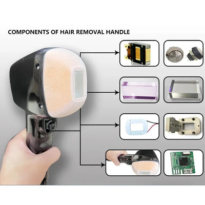 2025 Professional Diode Laser Hair Removal  Nd yag Laser 755 808 1064nm Painless Permanent  Diode Lase Hair Removal Machine