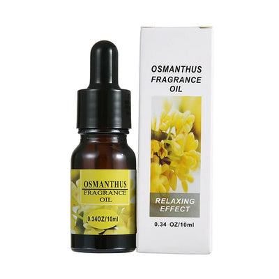 Dropper Fragrance Essential Oil Water Soluble Aromatherapy Aroma Diffuser Diffuser Essential Oil Candle Making Essence 10ml