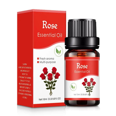 Aromatherapy Water Soluble Oil Essential Oil For Aroma Diffuser Humidifier Home 10ml Freshener Scents Fragrance Oil Perfume