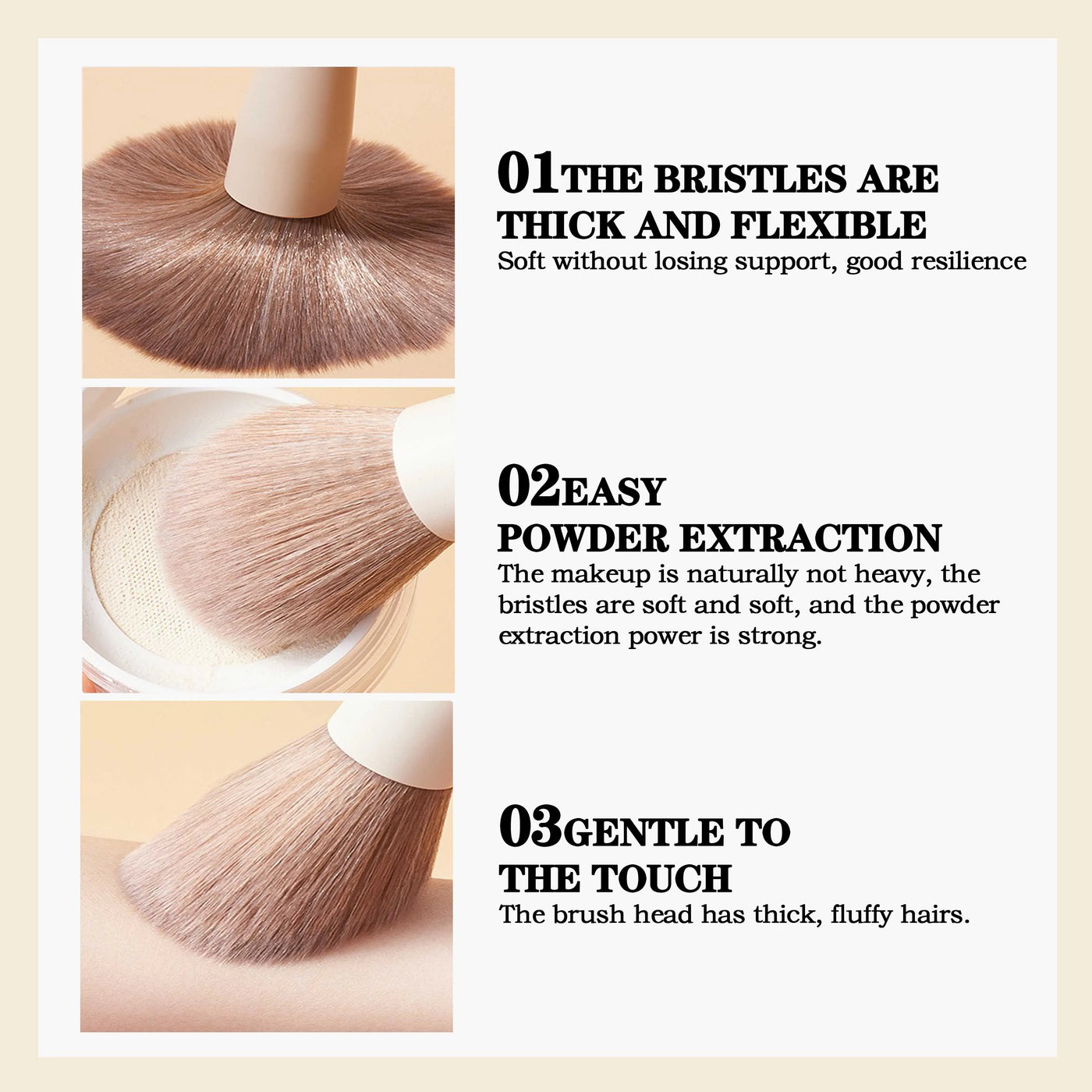 Ten makeup brushes set brush highlight eye shadow brush soft bristle brush beauty tools