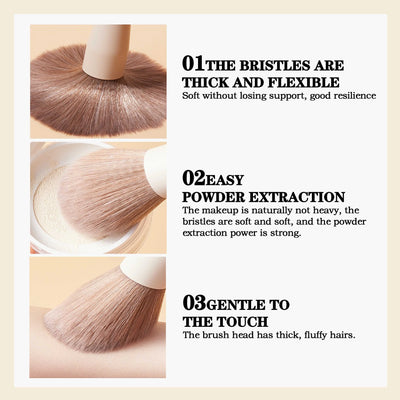 Ten makeup brushes set brush highlight eye shadow brush soft bristle brush beauty tools