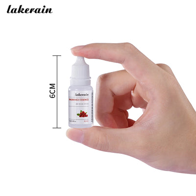 DIY 10ml Pure Fruit Fragrance Oil Diffuser Essential Oils Strawberry Flavor Oil For Lip Gloss DIY Soap Making Lipgloss Essence