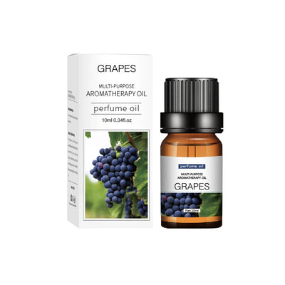 Flower Fruit Essential Oil Water-soluble Relieve Stress For Aroma Diffuser Lamp Humidifier Air Freshening Aromatherapy 2025
