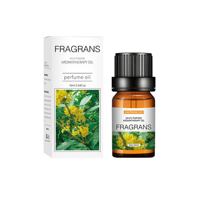 Flower Fruit Essential Oil Water-soluble Relieve Stress For Aroma Diffuser Lamp Humidifier Air Freshening Aromatherapy 2025