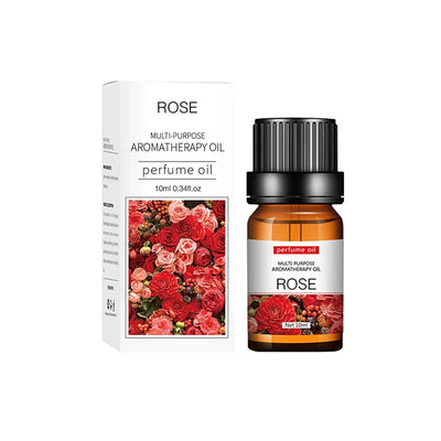 Flower Fruit Essential Oil Water-soluble Relieve Stress For Aroma Diffuser Lamp Humidifier Air Freshening Aromatherapy 2025