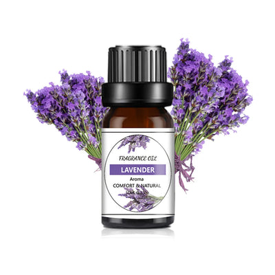 10ml Water-soluble Coco Essential Oil Humidifier Fragrance Oil Pure Natural Diffusive Aromatherapy Air Freshening Lemon Rose Oil
