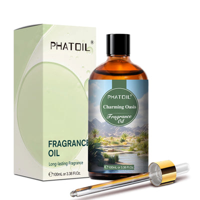 PHATOIL Almond & Vanilla Fragrance Oil For Diffuser Aromatherapy 100ml Fruit Carnival Premium Orchid Dreamscape Aroma Oils