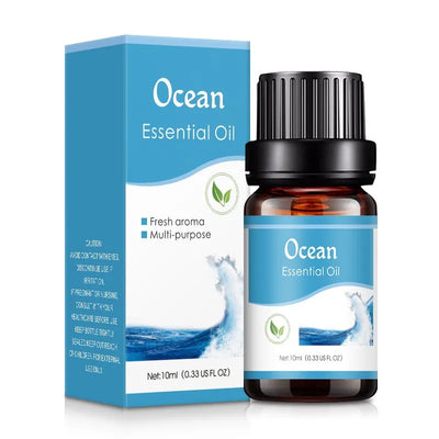 Aromatherapy Water Soluble Oil Essential Oil For Aroma Diffuser Humidifier Home 10ml Freshener Scents Fragrance Oil Perfume