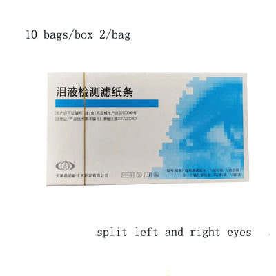 A box of 100 medical beauty instrument testing tools