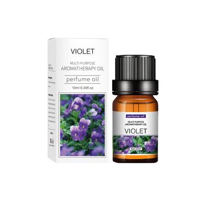 Flower Fruit Essential Oil Water-soluble Relieve Stress For Aroma Diffuser Lamp Humidifier Air Freshening Aromatherapy 2025