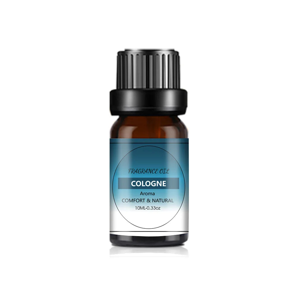 10ml Water-soluble Coco Essential Oil Humidifier Fragrance Oil Pure Natural Diffusive Aromatherapy Air Freshening Lemon Rose Oil