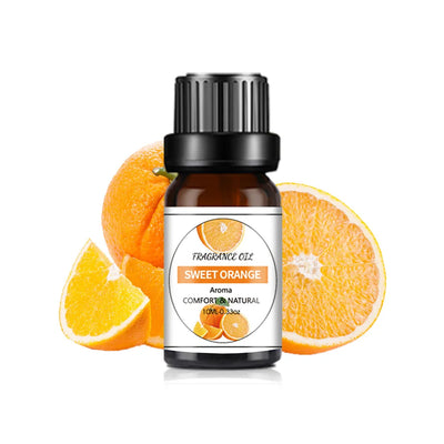 10ml Water-soluble Coco Essential Oil Humidifier Fragrance Oil Pure Natural Diffusive Aromatherapy Air Freshening Lemon Rose Oil