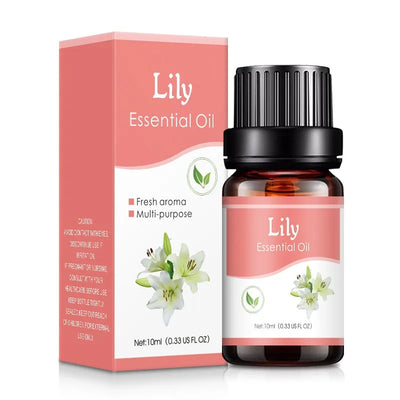 Aromatherapy Water Soluble Oil Essential Oil For Aroma Diffuser Humidifier Home 10ml Freshener Scents Fragrance Oil Perfume