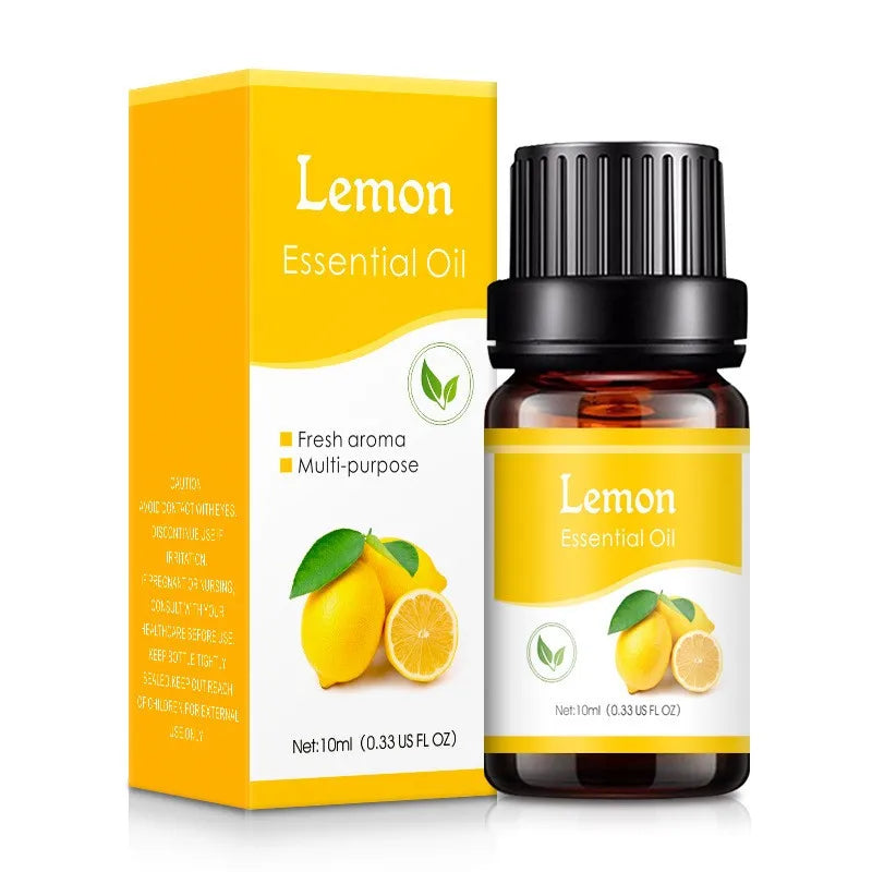 Aromatherapy Water Soluble Oil Essential Oil For Aroma Diffuser Humidifier Home 10ml Freshener Scents Fragrance Oil Perfume