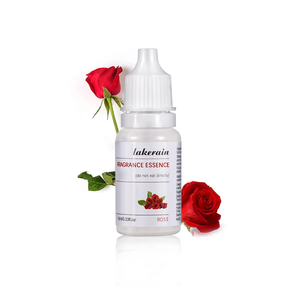 DIY 10ml Pure Fruit Fragrance Oil Diffuser Essential Oils Strawberry Flavor Oil For Lip Gloss DIY Soap Making Lipgloss Essence