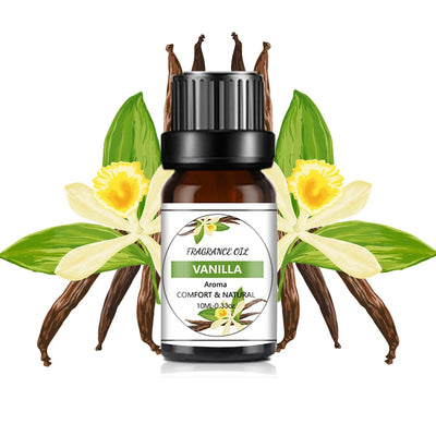 10ml Water-soluble Coco Essential Oil Humidifier Fragrance Oil Pure Natural Diffusive Aromatherapy Air Freshening Lemon Rose Oil