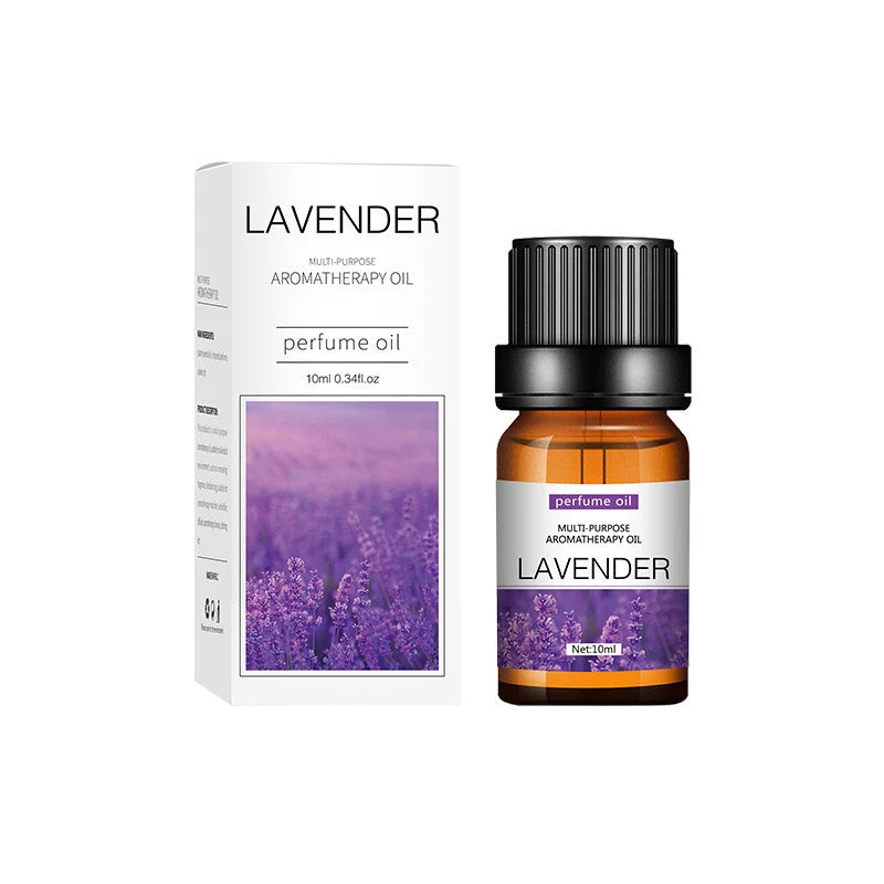 Flower Fruit Essential Oil Water-soluble Relieve Stress For Aroma Diffuser Lamp Humidifier Air Freshening Aromatherapy 2025
