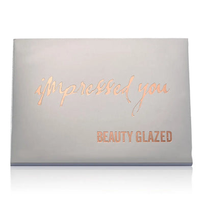 BEAUTY GLAZED Impressed Me Perfect 35 Colors Matte Shimmer Waterproof Longlasting Makeup Palette