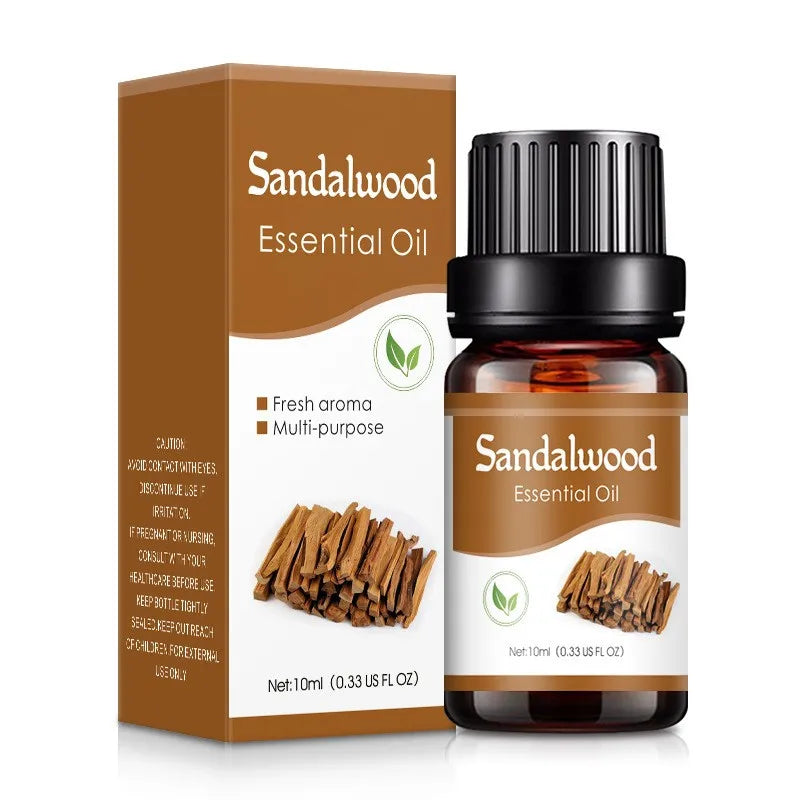Aromatherapy Water Soluble Oil Essential Oil For Aroma Diffuser Humidifier Home 10ml Freshener Scents Fragrance Oil Perfume