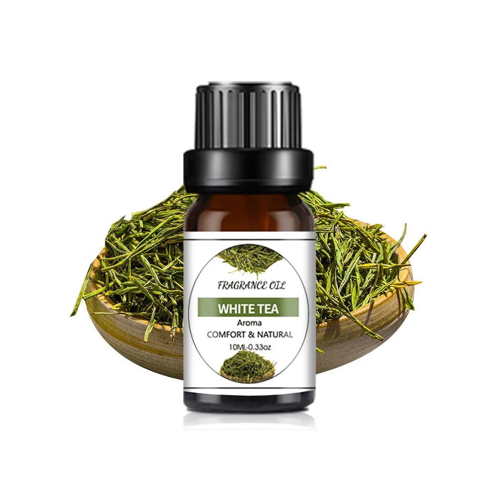10ml Water-soluble Coco Essential Oil Humidifier Fragrance Oil Pure Natural Diffusive Aromatherapy Air Freshening Lemon Rose Oil