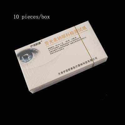 A box of 100 medical beauty instrument testing tools