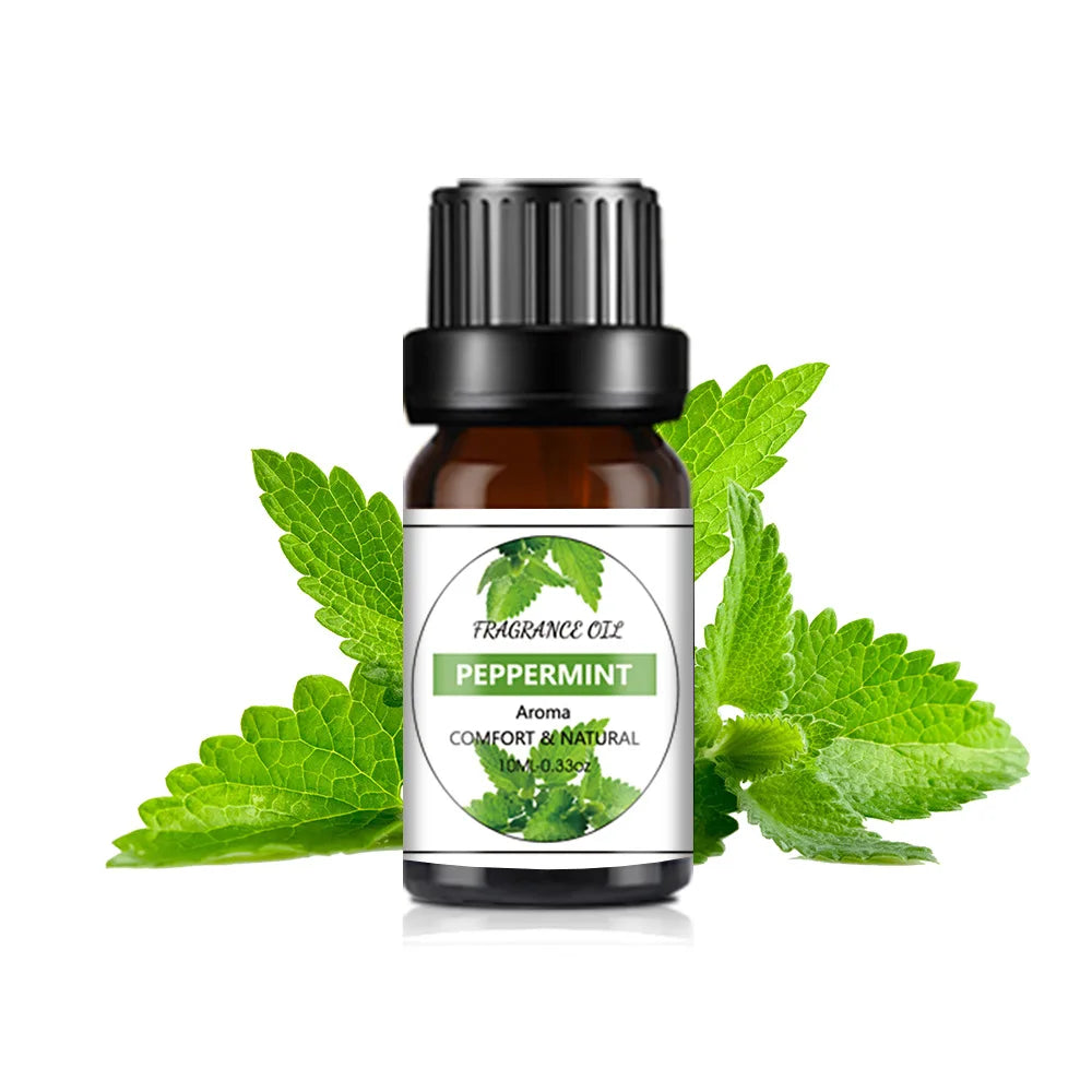 10ml Water-soluble Coco Essential Oil Humidifier Fragrance Oil Pure Natural Diffusive Aromatherapy Air Freshening Lemon Rose Oil