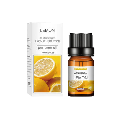 Flower Fruit Essential Oil Water-soluble Relieve Stress For Aroma Diffuser Lamp Humidifier Air Freshening Aromatherapy 2025