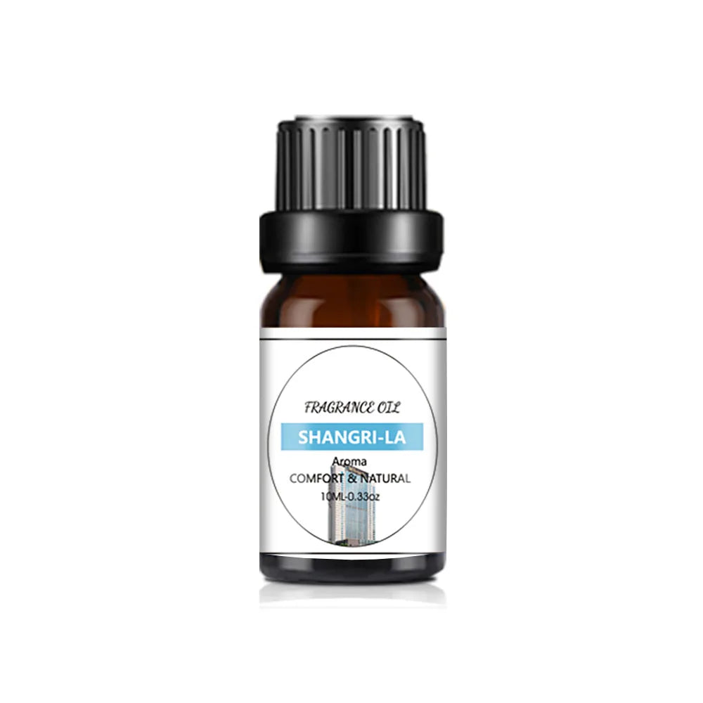 10ml Water-soluble Coco Essential Oil Humidifier Fragrance Oil Pure Natural Diffusive Aromatherapy Air Freshening Lemon Rose Oil
