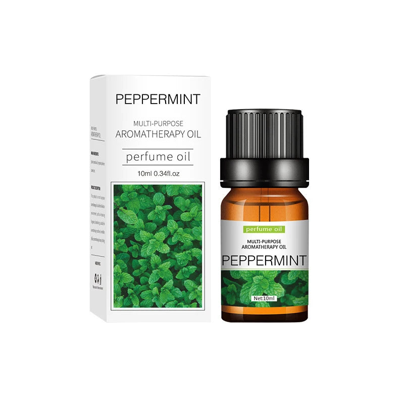 Flower Fruit Essential Oil Water-soluble Relieve Stress For Aroma Diffuser Lamp Humidifier Air Freshening Aromatherapy 2025