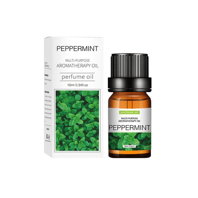 Flower Fruit Essential Oil Water-soluble Relieve Stress For Aroma Diffuser Lamp Humidifier Air Freshening Aromatherapy 2025