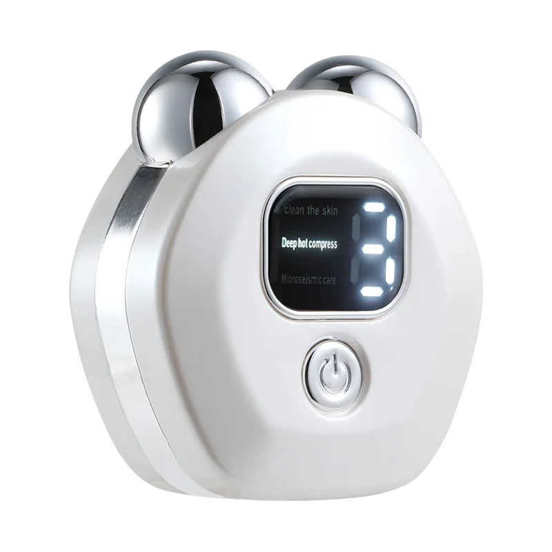 Facial three in one beauty massager, used for skin care, improving, firming, firming, and smoothing