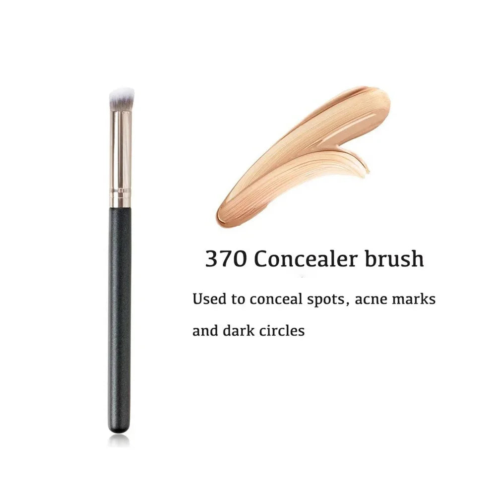1/3Pcs Makeup Brushes Professional Foundation Concealer Angled Seamless Cover Cosmetics Contour Brush Beauty Tools
