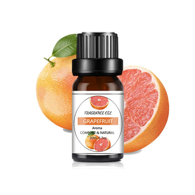 10ml Water-soluble Coco Essential Oil Humidifier Fragrance Oil Pure Natural Diffusive Aromatherapy Air Freshening Lemon Rose Oil