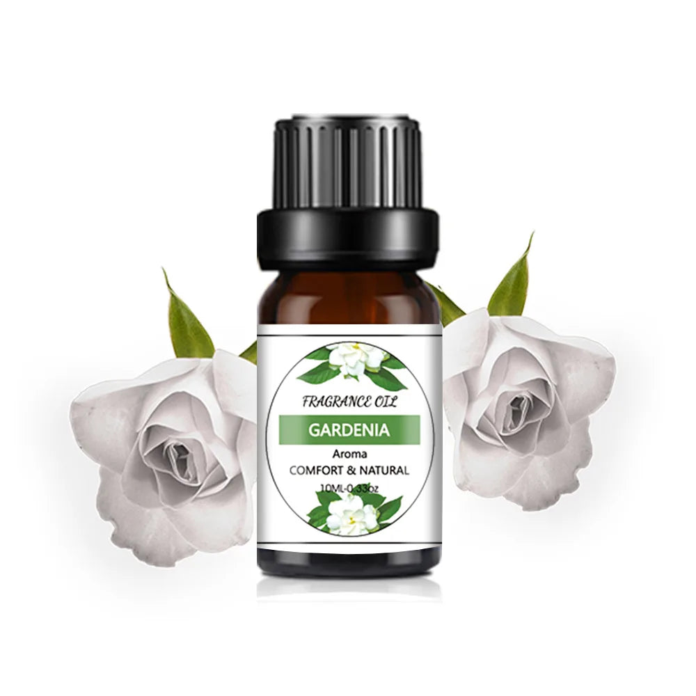 10ml Water-soluble Coco Essential Oil Humidifier Fragrance Oil Pure Natural Diffusive Aromatherapy Air Freshening Lemon Rose Oil