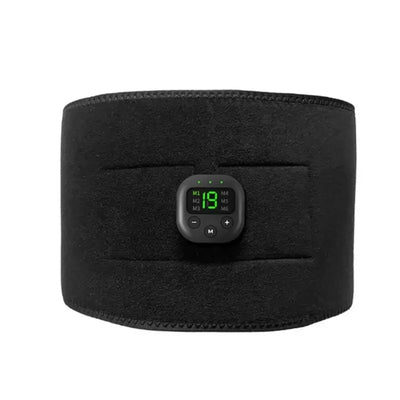 Portable USB Charging Waist Massager Shaper Belt Electric Arm Hip Leg Trainer Weight Loss Shaping Fitness Massager Equipment